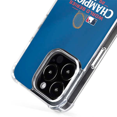2024 World Series Champions Los Angeles Dodgers iPhone 14 Pro Max MagSafe Case